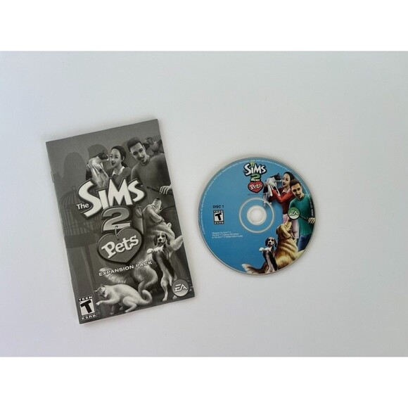 The Sims 2 Expansion Pack Lot – Bon Voyage, FreeTime, Pets (PC CD-ROM) – Bundle - Picture 8 of 10